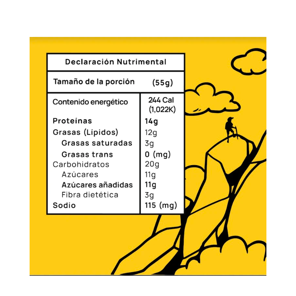 SUMMIT BAR PEANUT BUTTER 55G