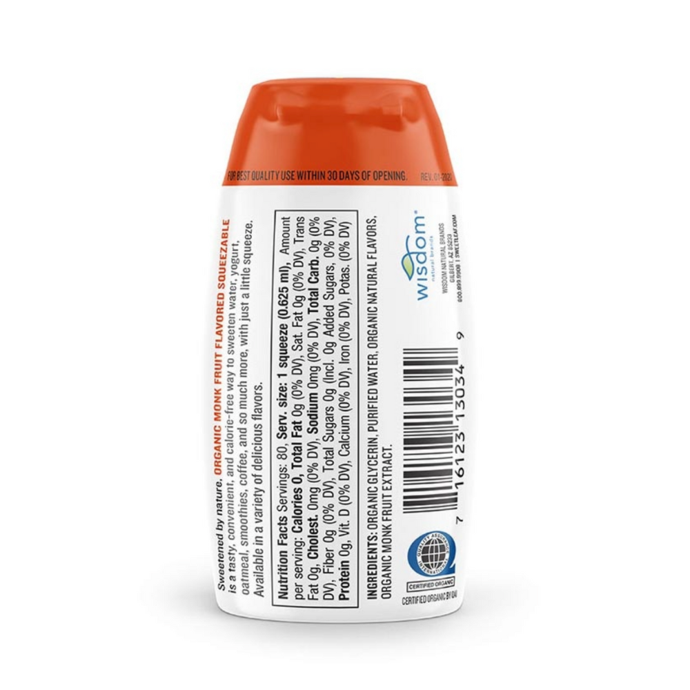 ENDULZANTE DE FRUTA DEL MONJE VAINILLA 50ML