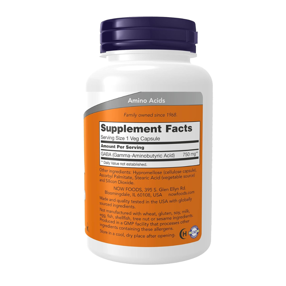 GABA NOW 750MG