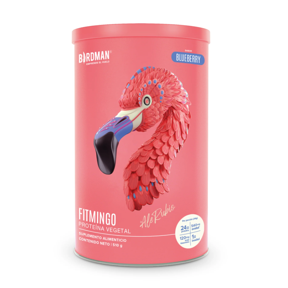 PROTEINA FITMINGO BLUEBERRY 510 GR
