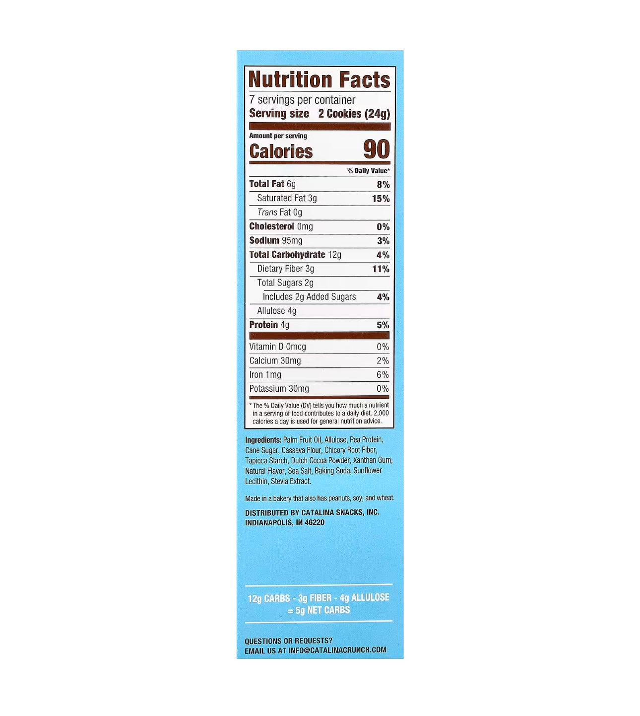 GALLETAS CHOCOLATE CATALINA CRUNCH