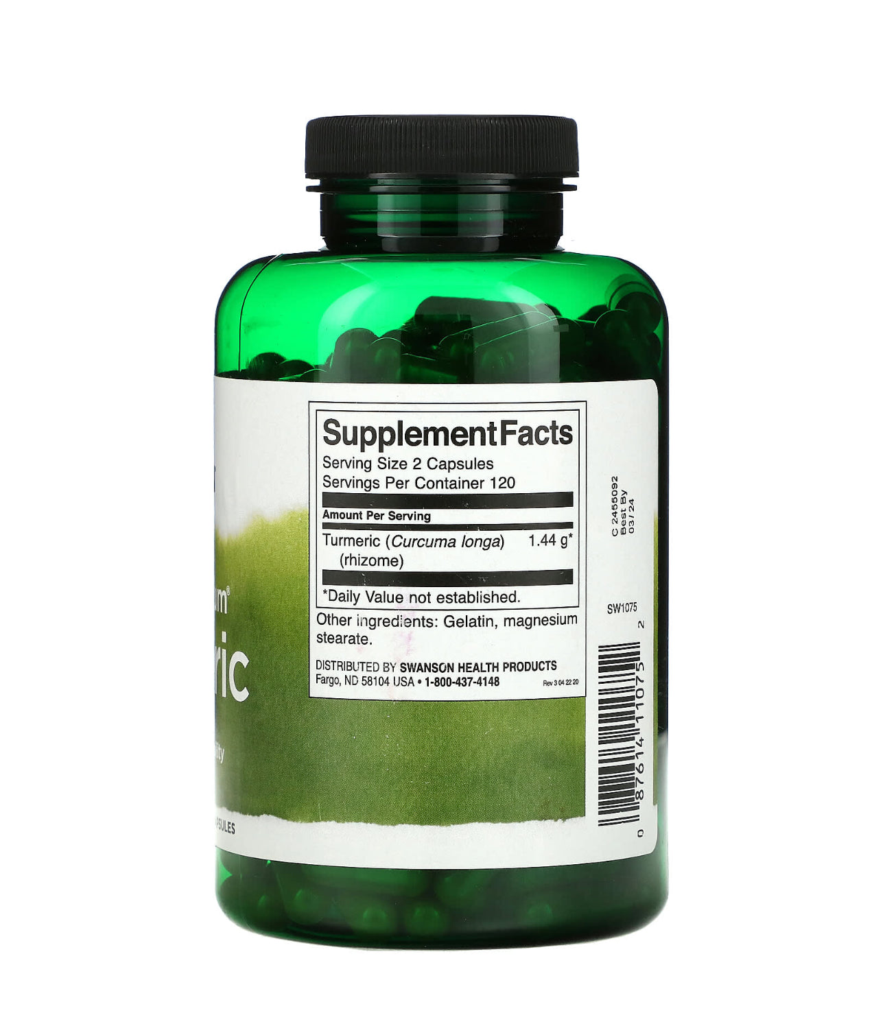 FULL SPECTRUM TUMERIC SWANSON