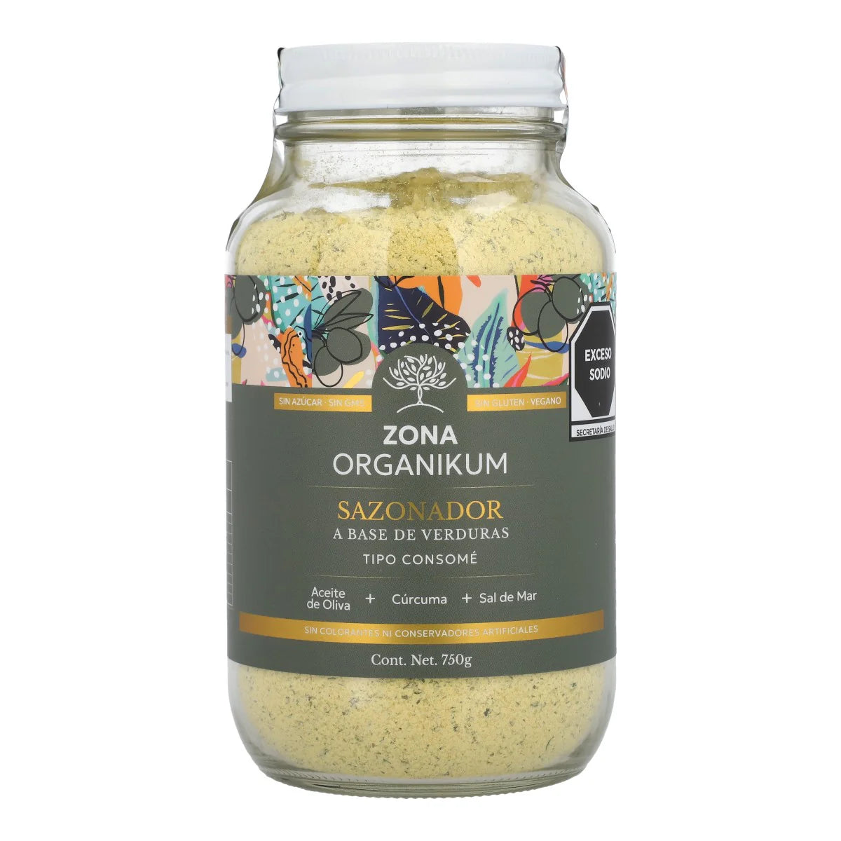 CONSOME 750G ZONA ORGANIKUM