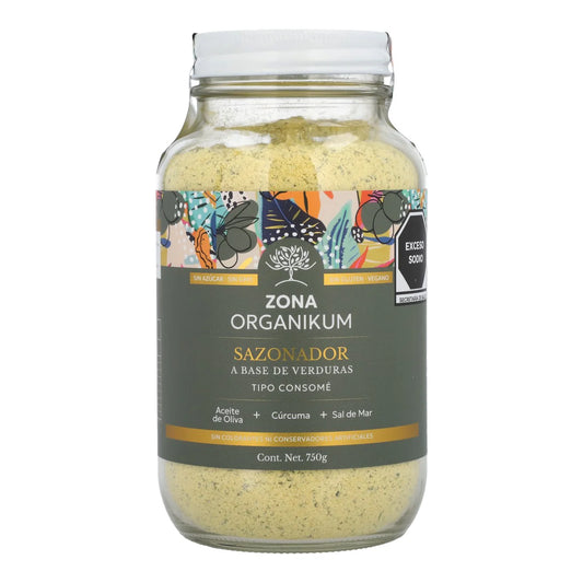 CONSOME 750G ZONA ORGANIKUM