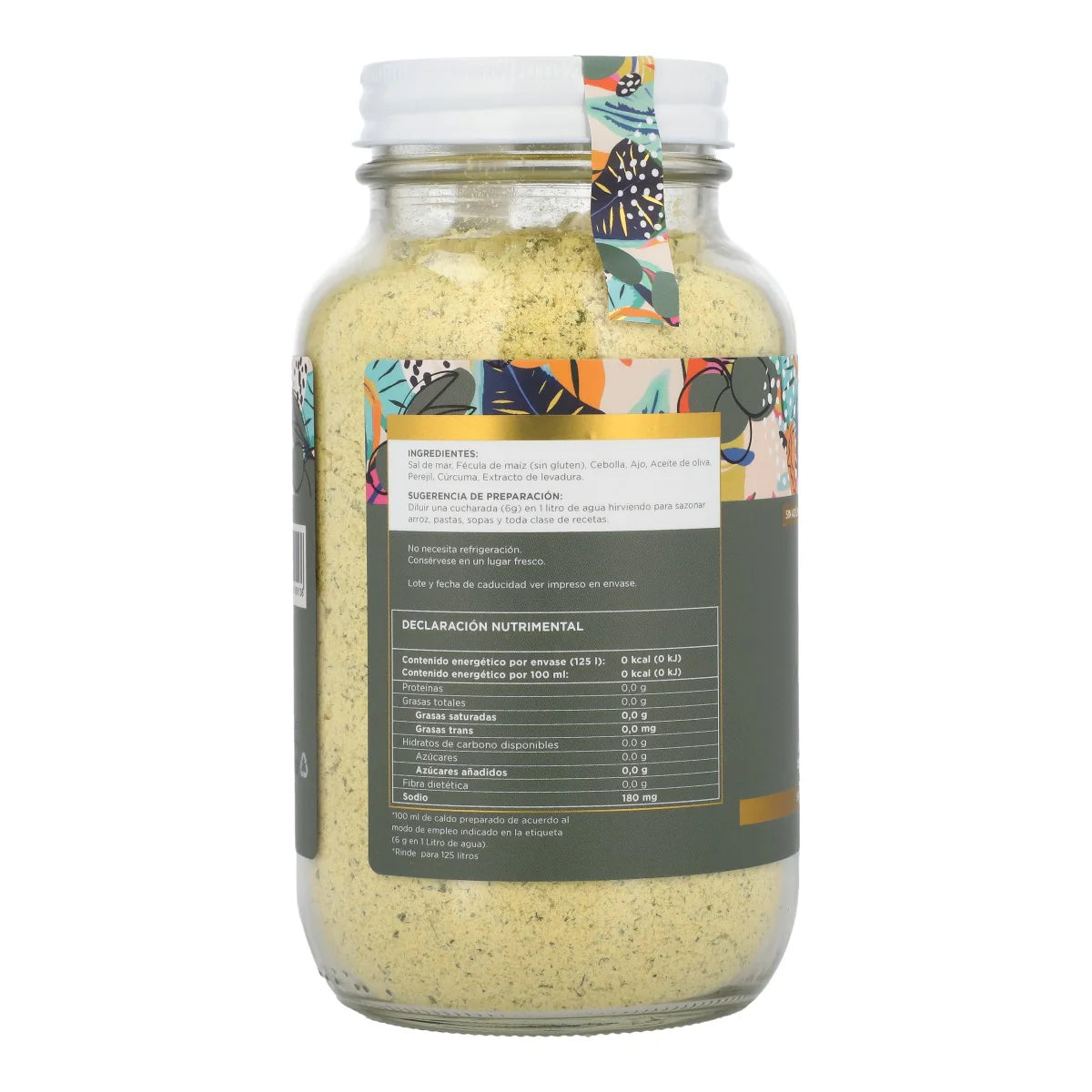 CONSOME 750G ZONA ORGANIKUM