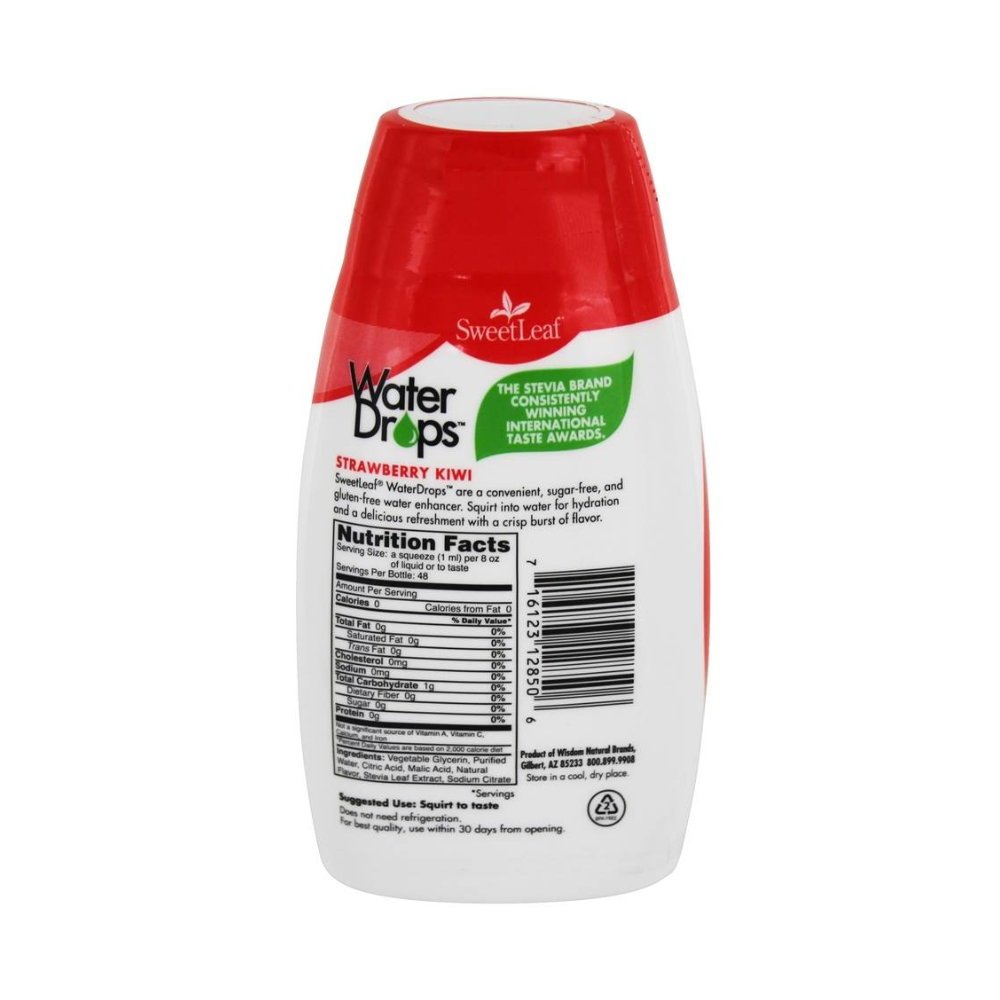 ENDULZANTE DE STEVIA SABOR FRESA