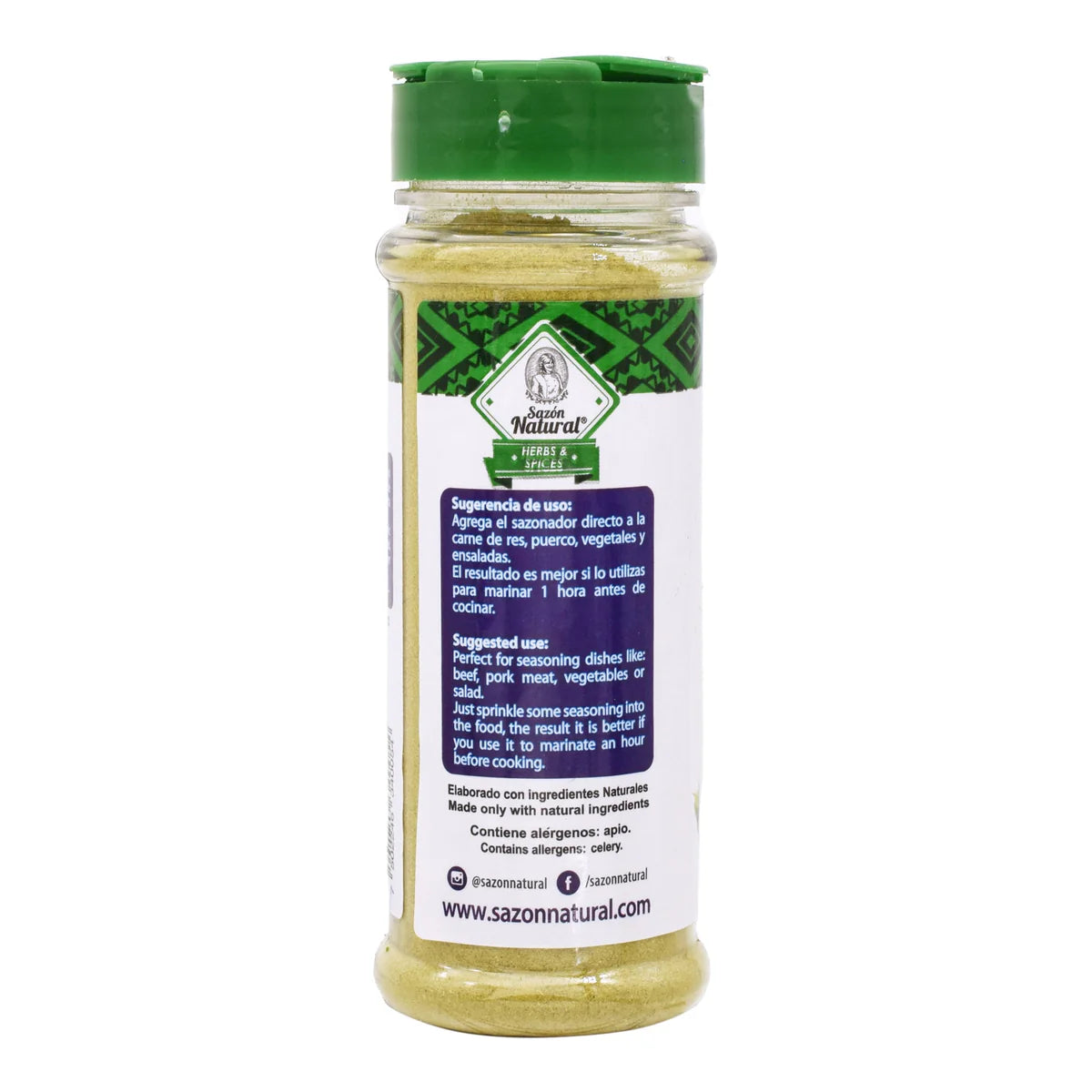 SAZONADOR CARNES Y ENSALADAS