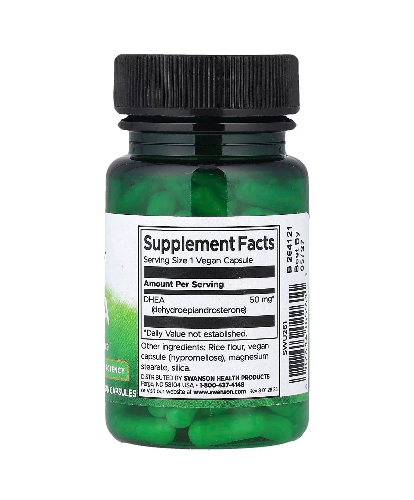 DHEA 120 CAP 50mg SWANSON