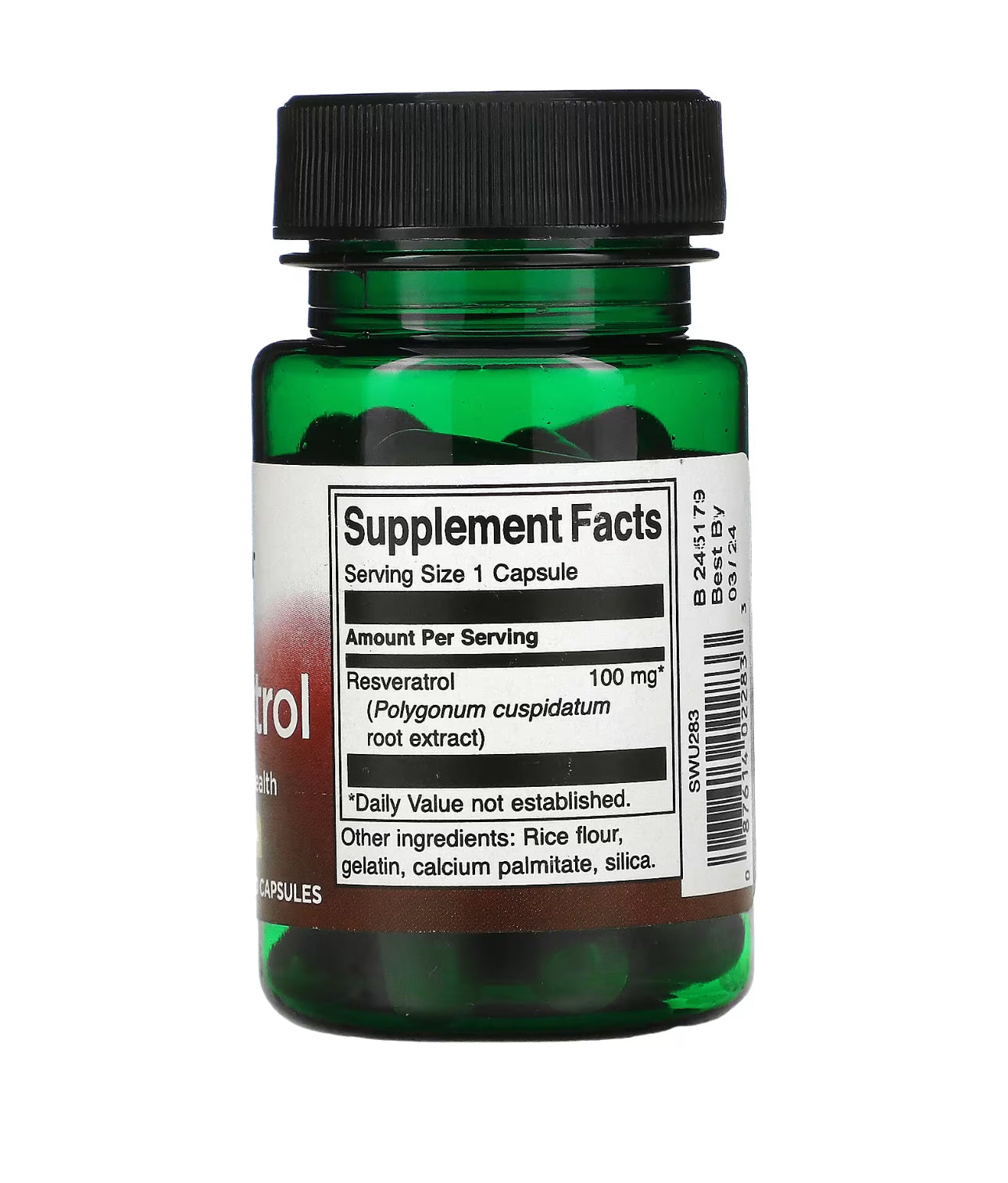 RESVERATROL 30 CAP SWANSON