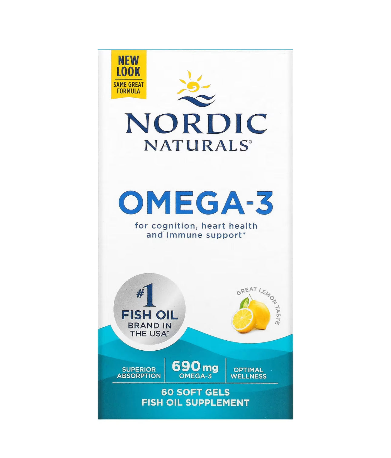 OMEGA-3 NORDIC