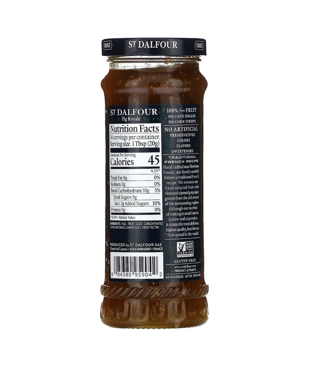 MERMELADA DE HIGO ST DALFOUR