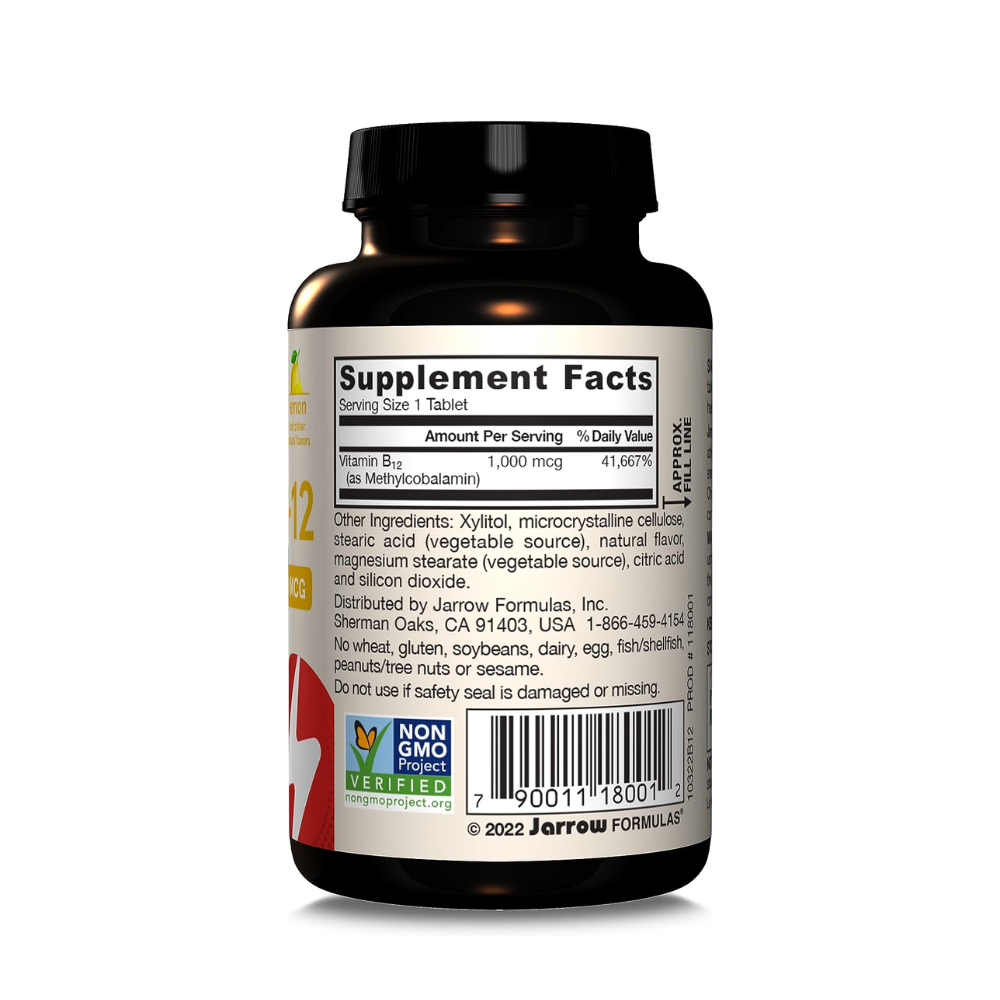 VITAMINA B-12 JARROW