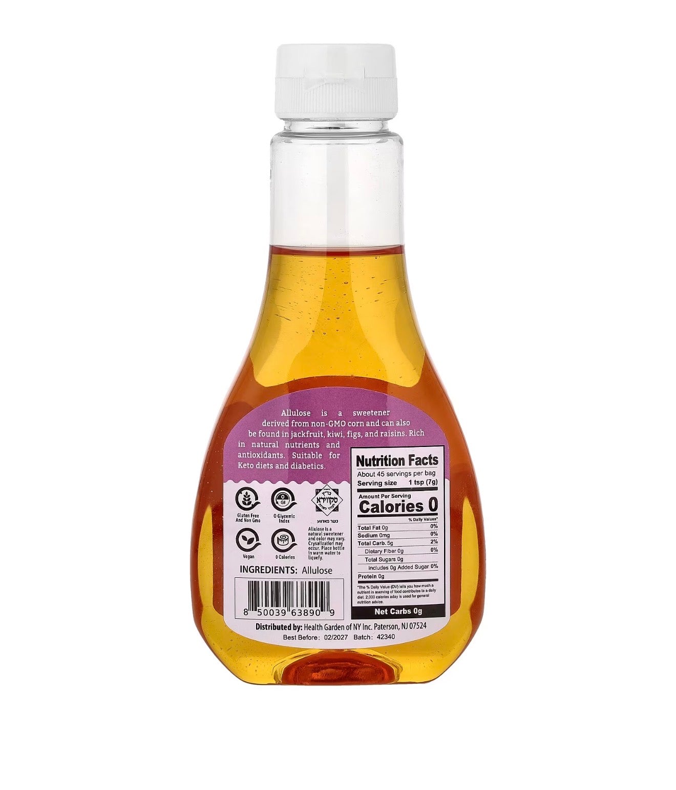 ALLULOSE 326 G HEALTH GARDEN