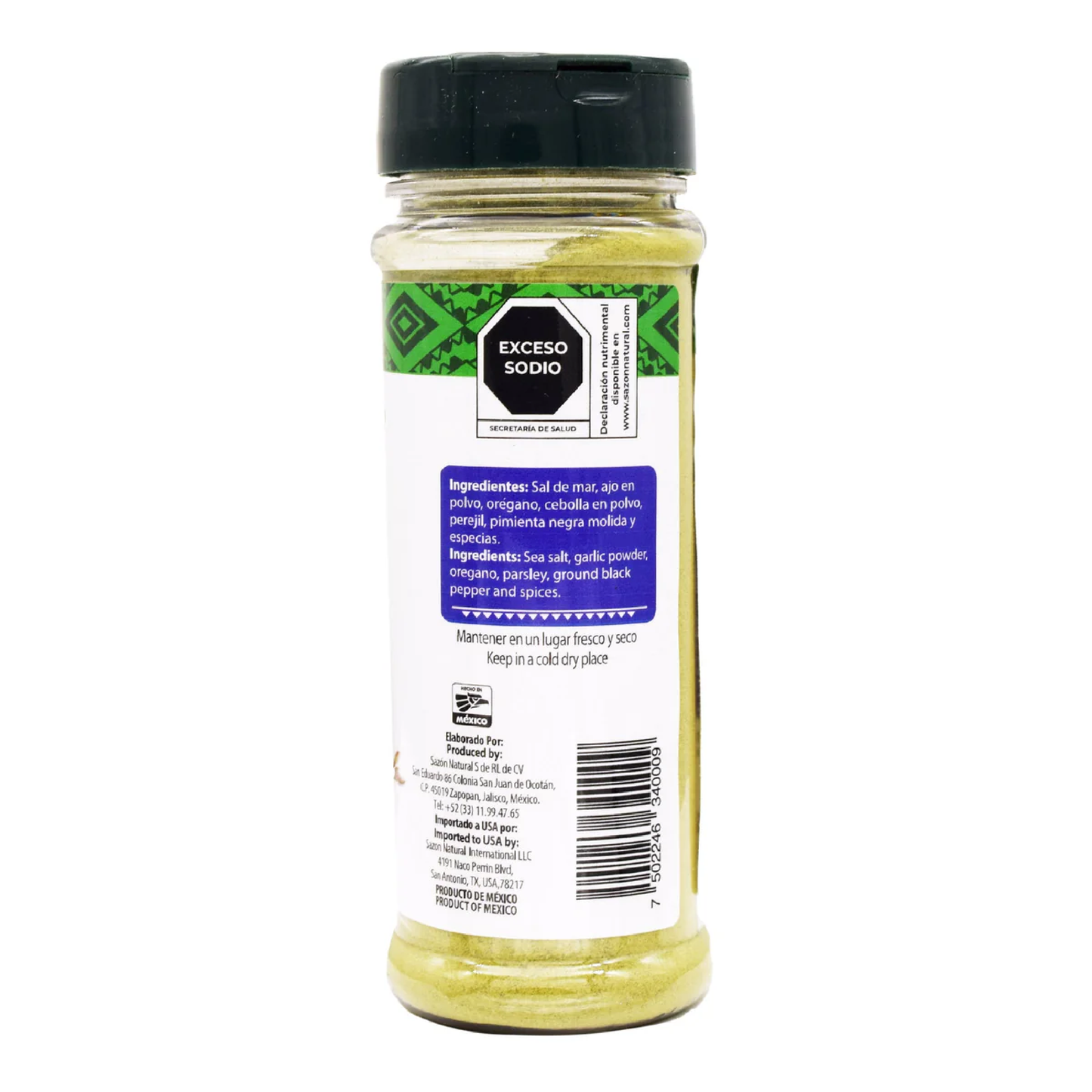 SAZONADOR AVES Y PESCADOS