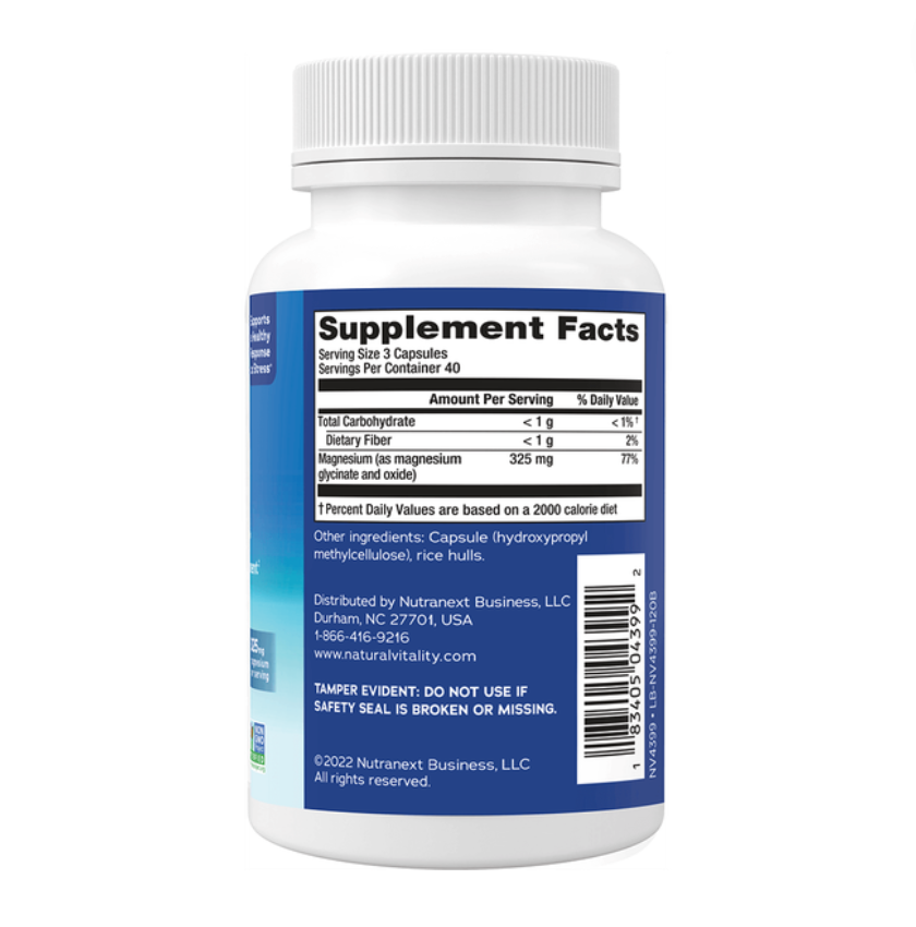 NATURAL CALM CAPSULES 120