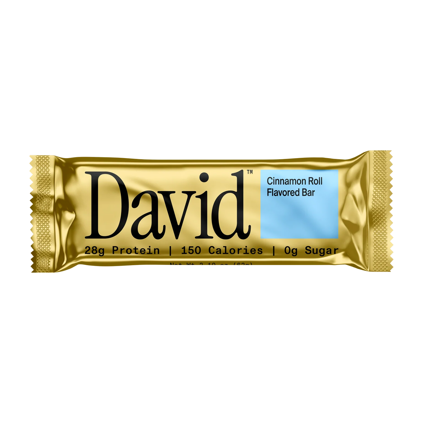 PROTEIN BAR DAVID CINNAMON ROOL