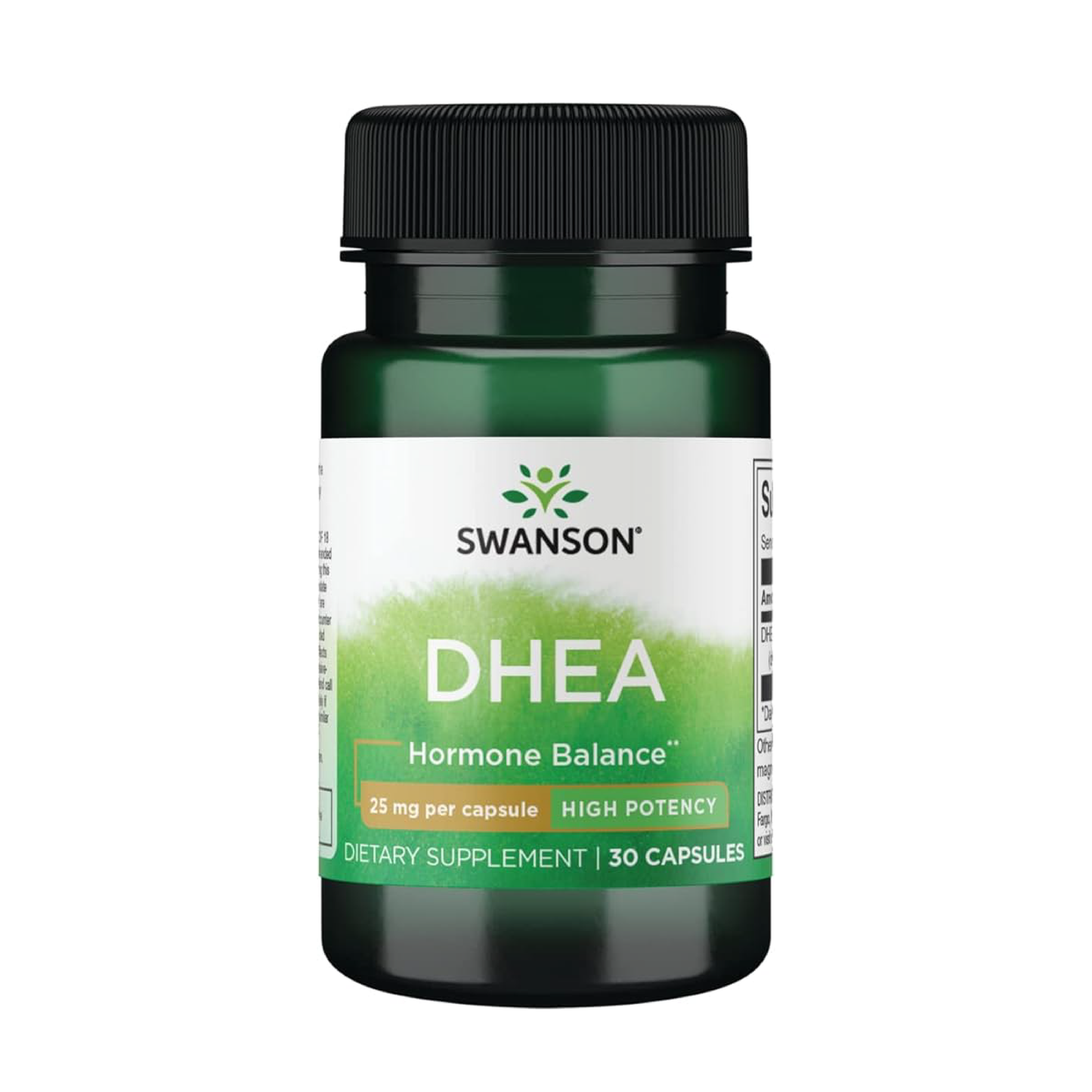 DHEA 25 MG 30 CAP SWANSON