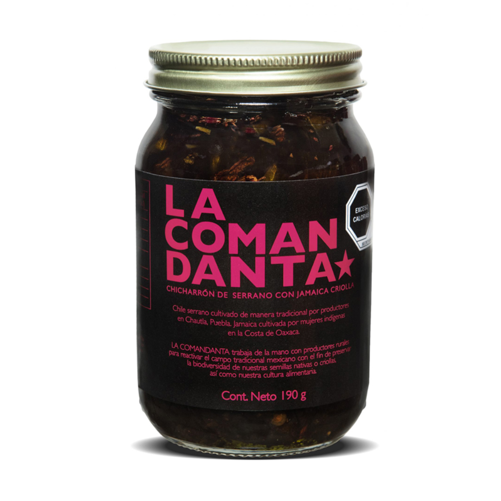 CHICHARRON DE SERRANO LA COMANDANTA