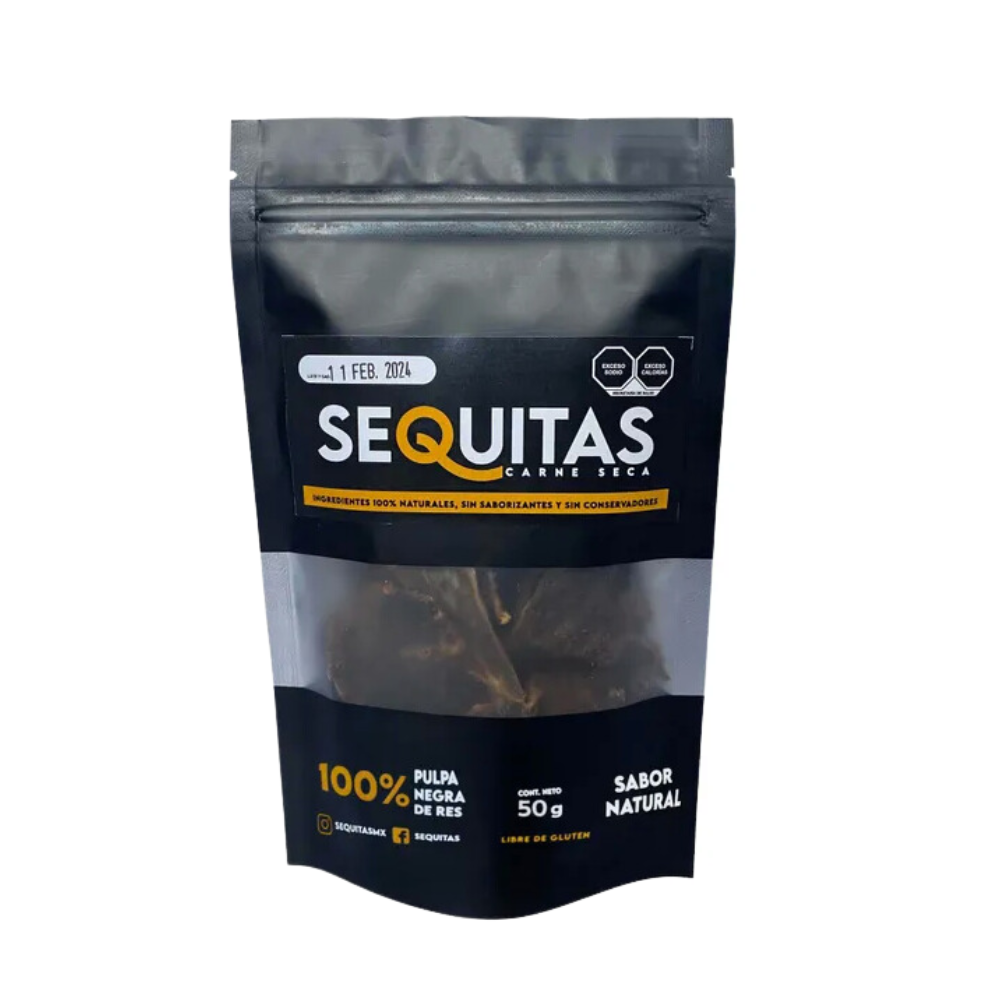 CARNE SECA 50GRS NATURAL