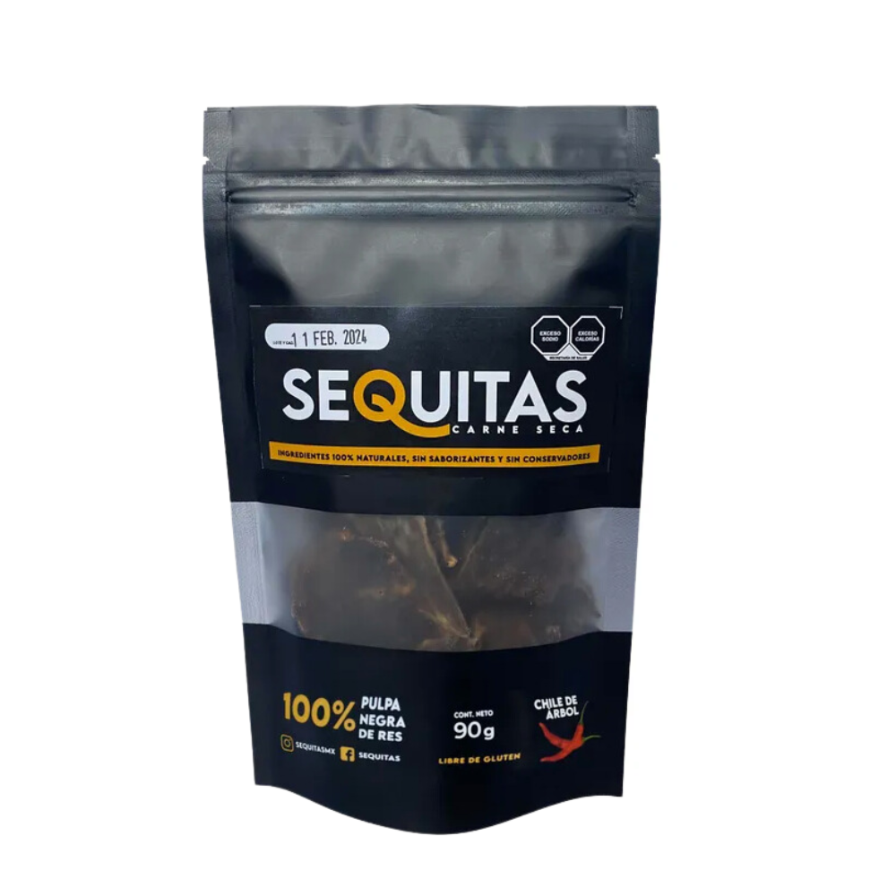 CARNE SECA 90GRS CHILE DE ARBOL