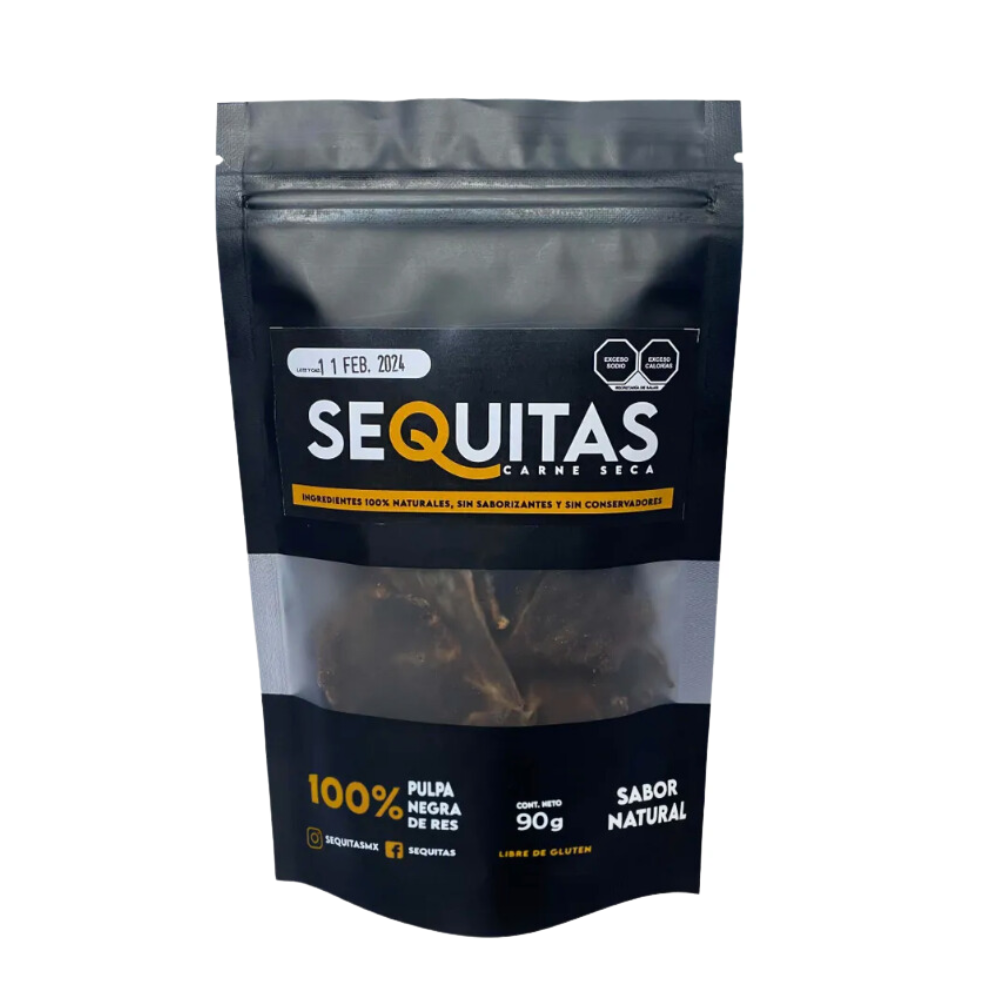 CARNE SECA 90GRS NATURAL