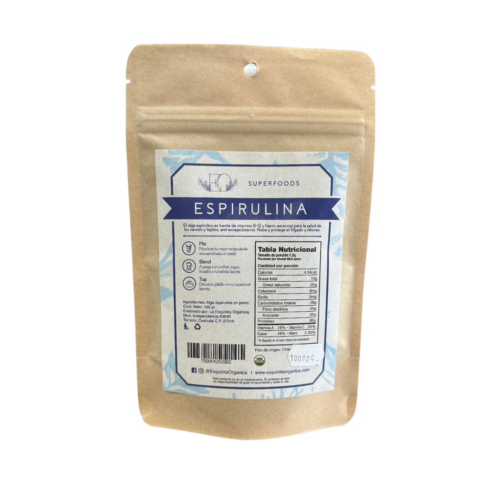 ESPIRULINA EO