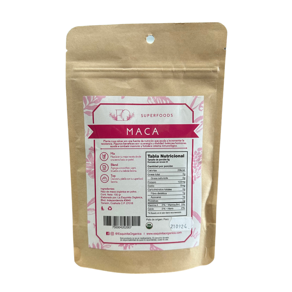 MACA EO