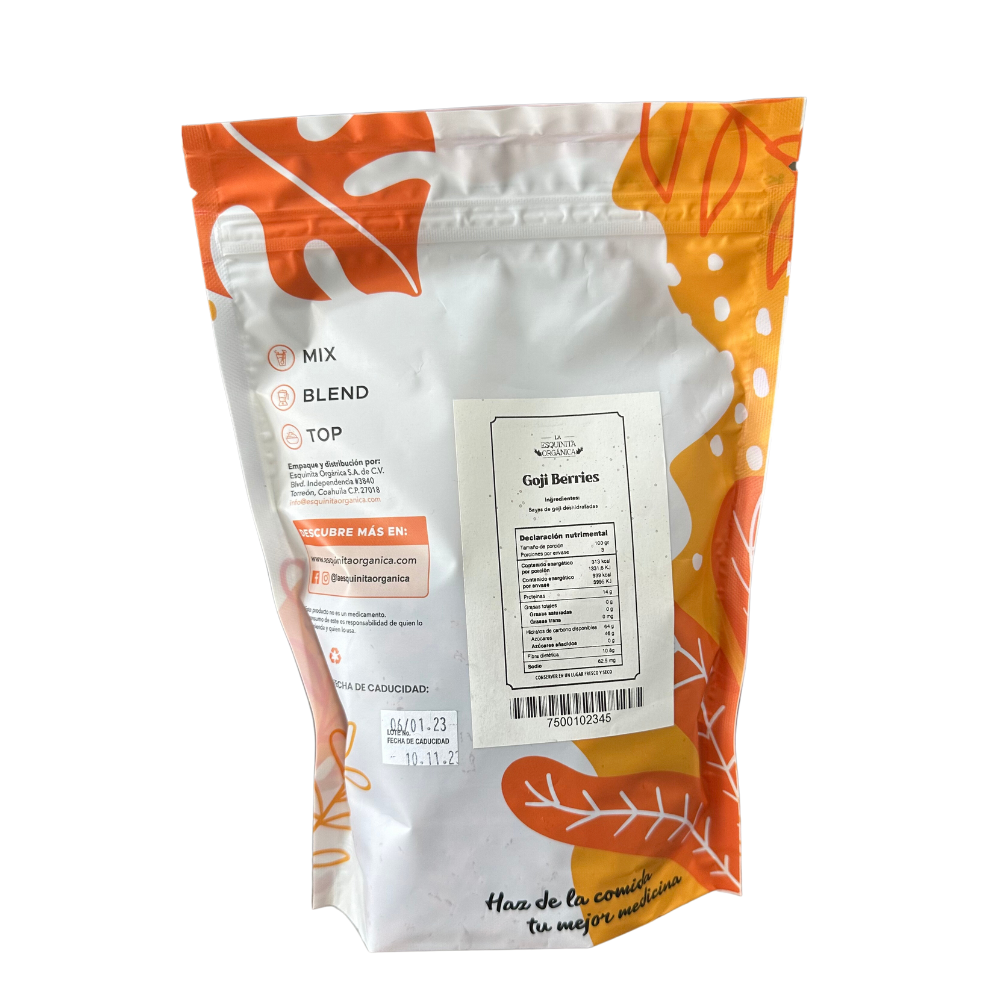 GOJI BERRIES EO 300G