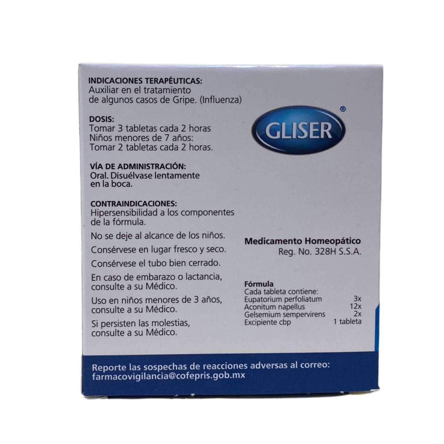 GRIPE (INFLUENZA) GLISER 3-2