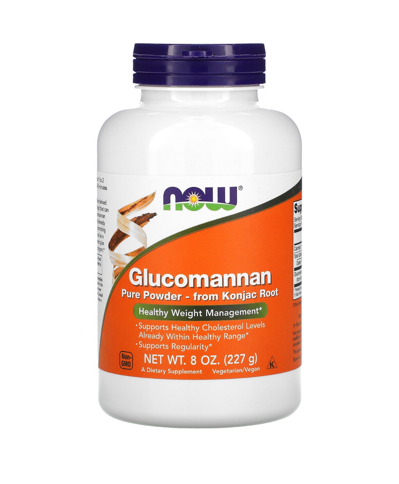 GLUCOMANNAN 227 G NOW