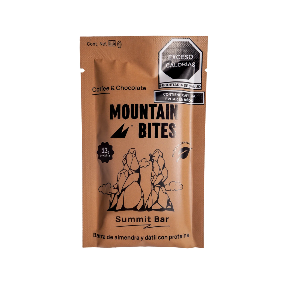 SUMMIT BAR COFFE & CHOCOLATE 55G