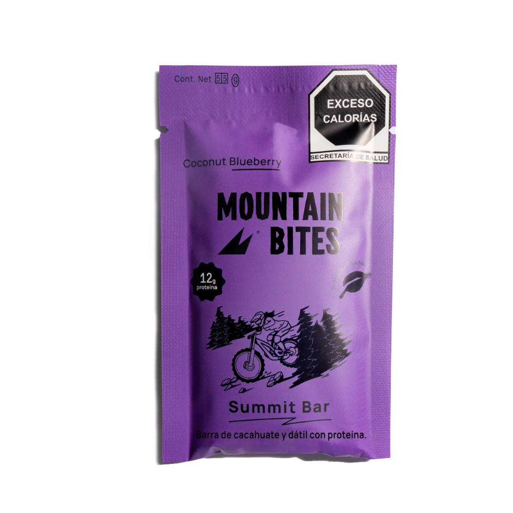 SUMMIT BAR COCONUT BLUEBERRY 55 G