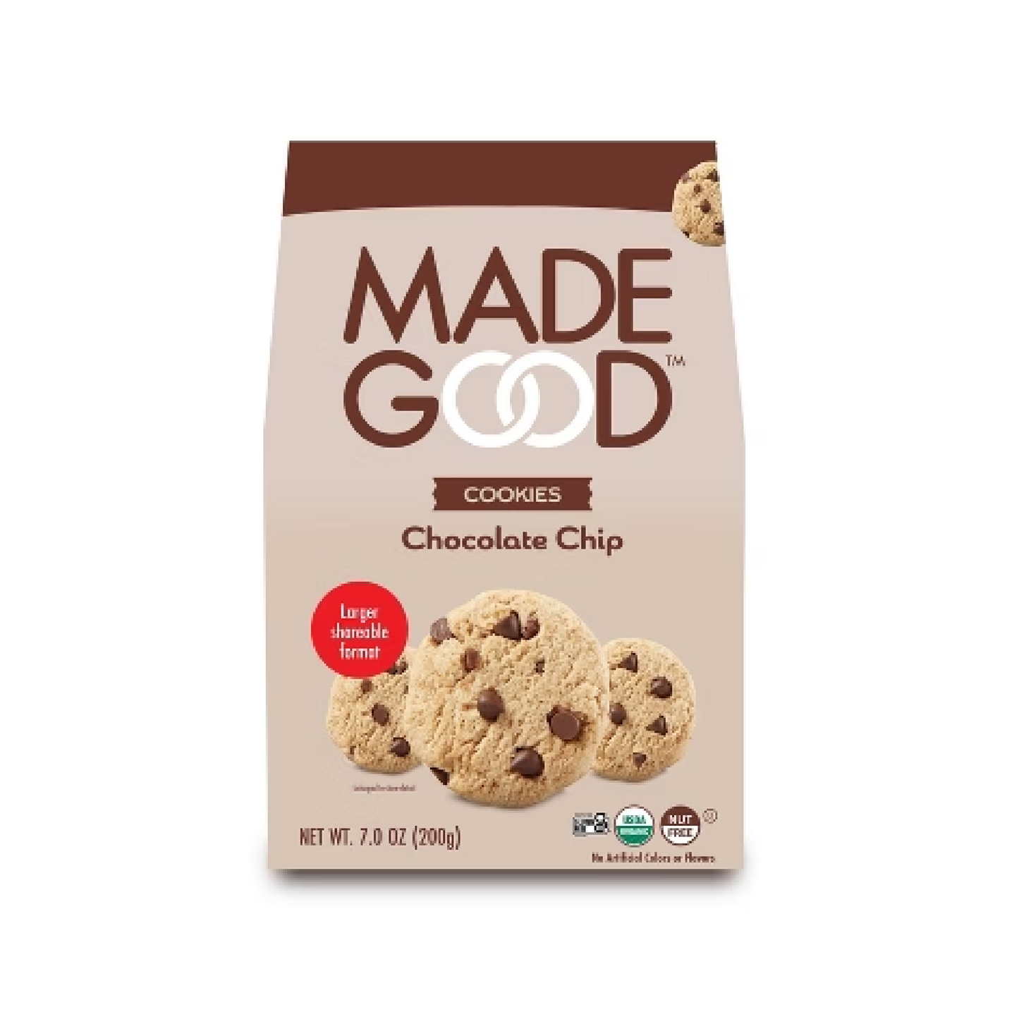 COOKIES CHOCOLATE CHIP MADE GOOD