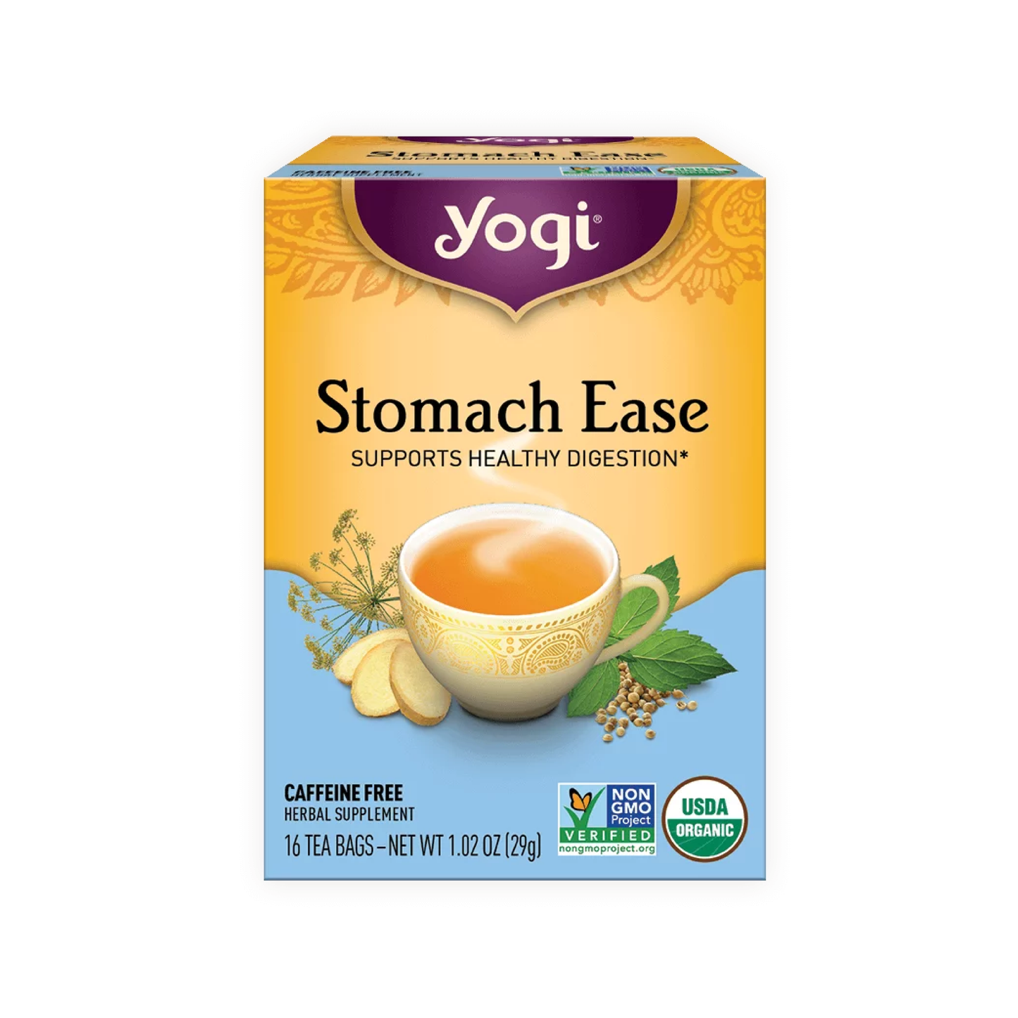 STOMACH EASE YOGI