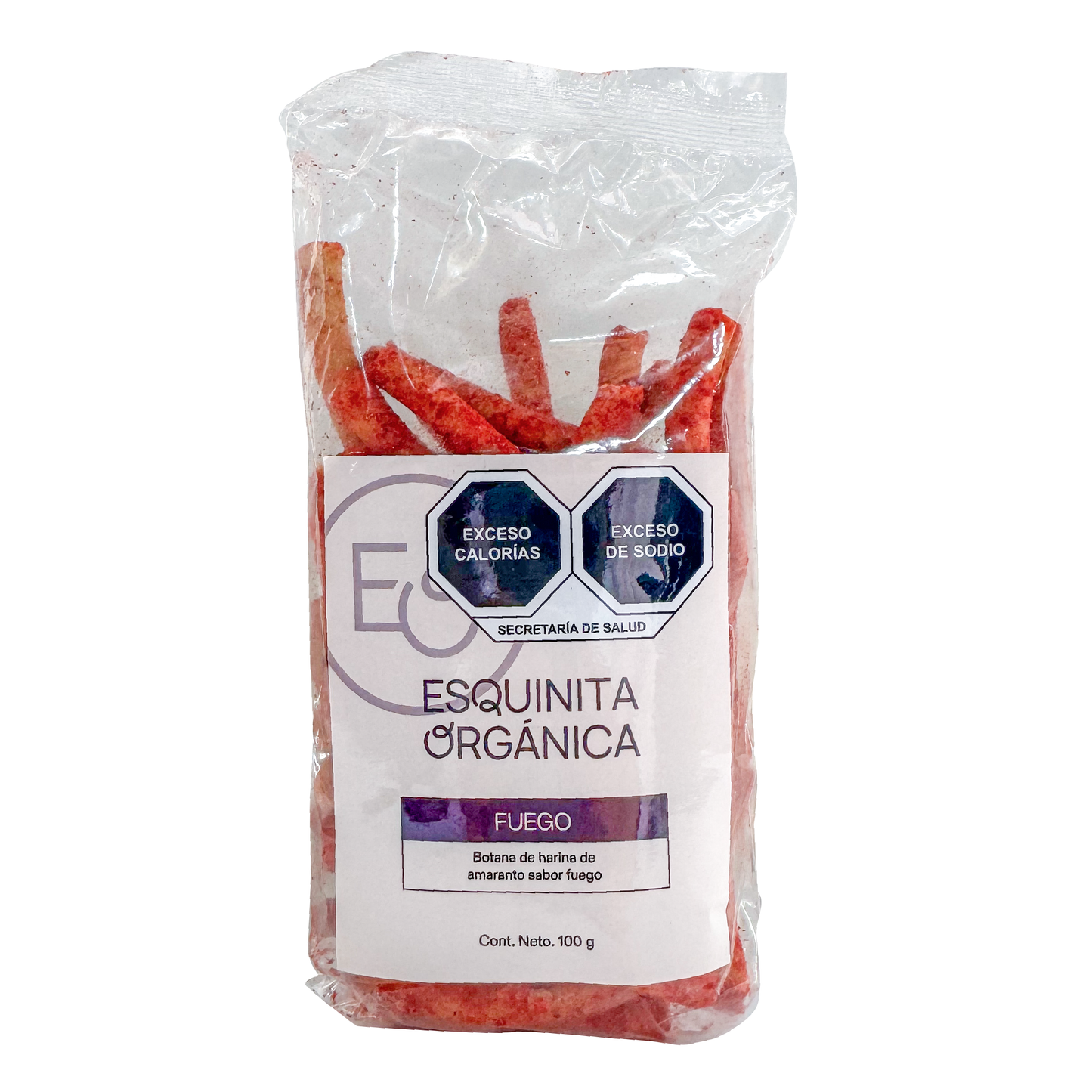 CHURRITOS DE AMARANTO EO