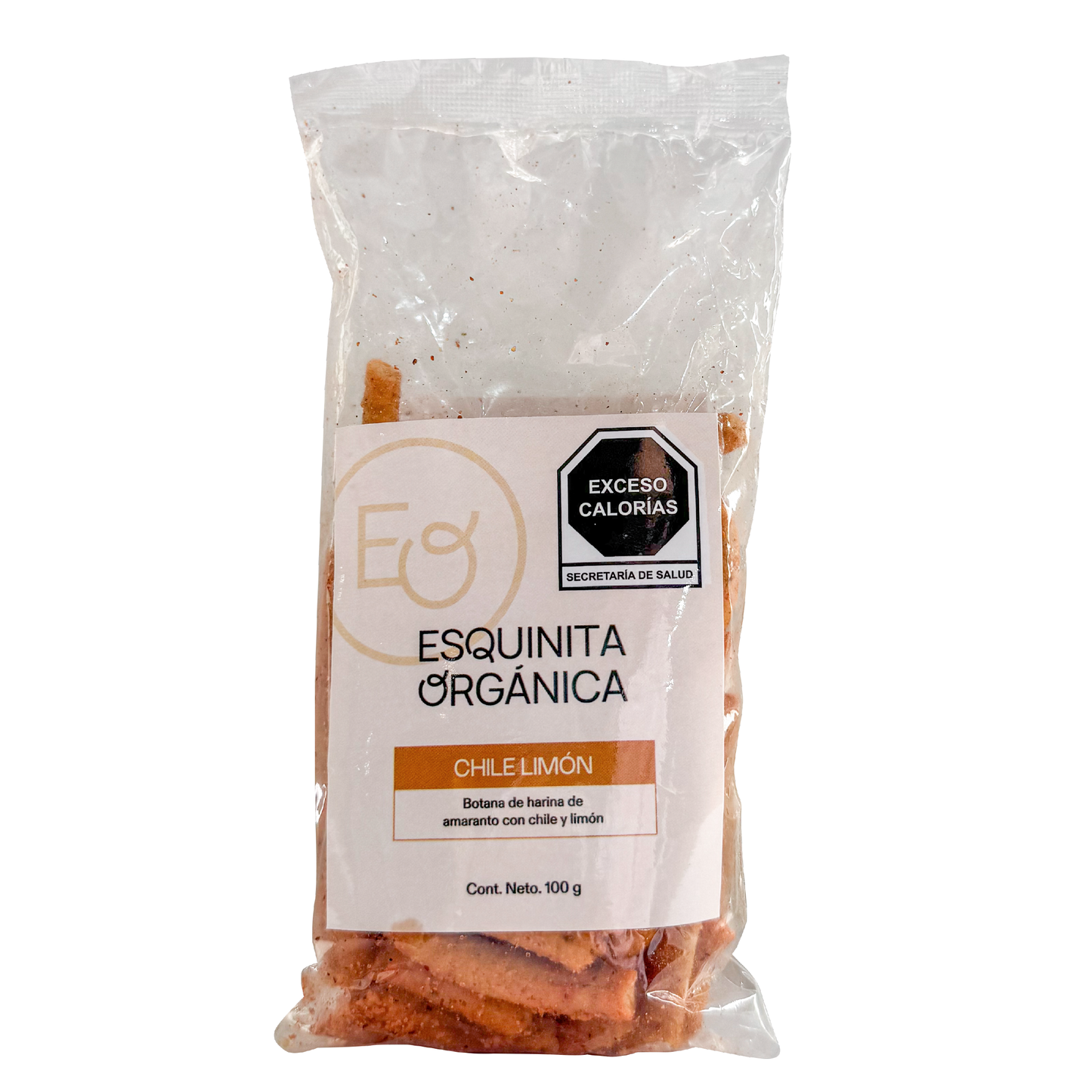 CHURRITOS DE AMARANTO EO