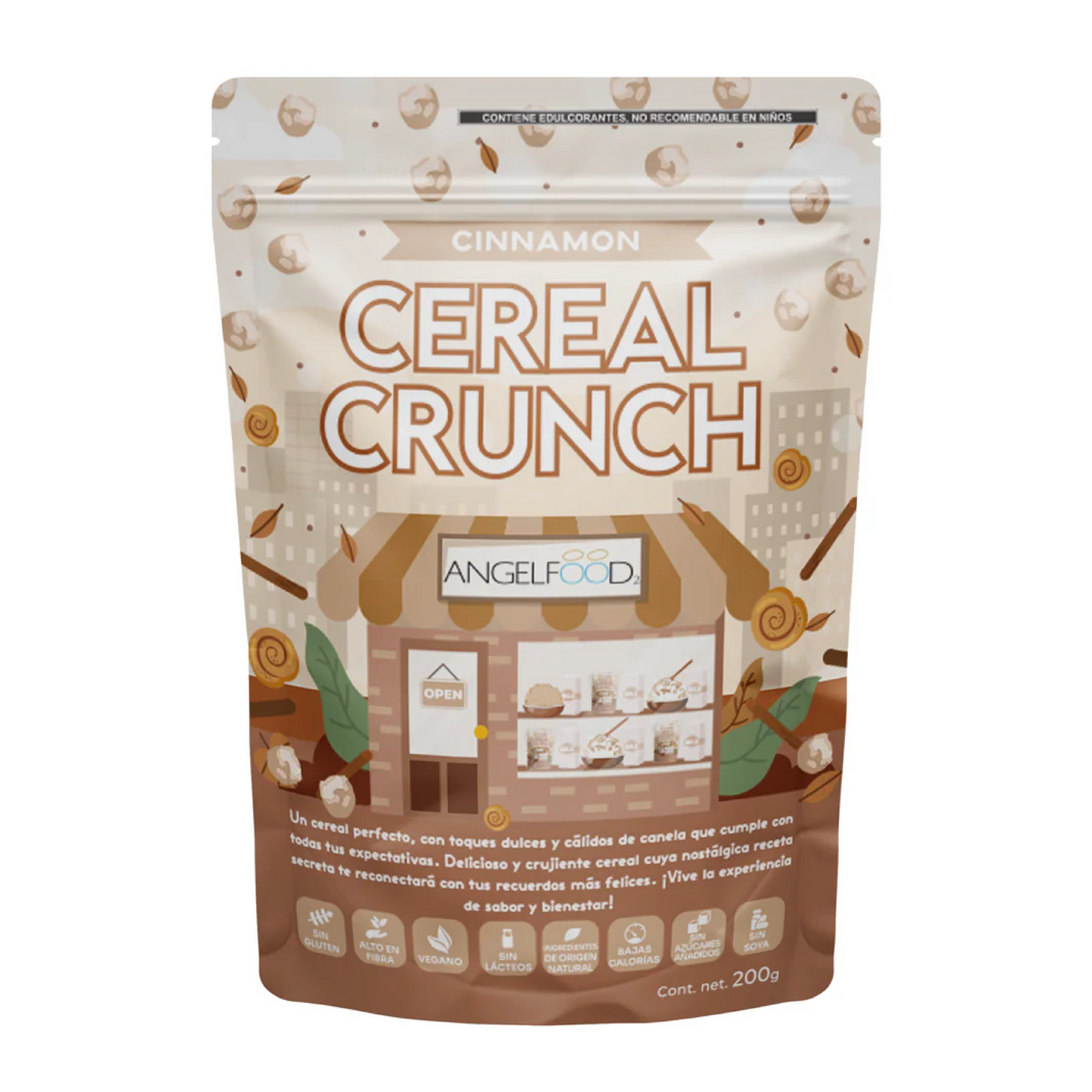 CEREAL CRUNCH CINNAMON