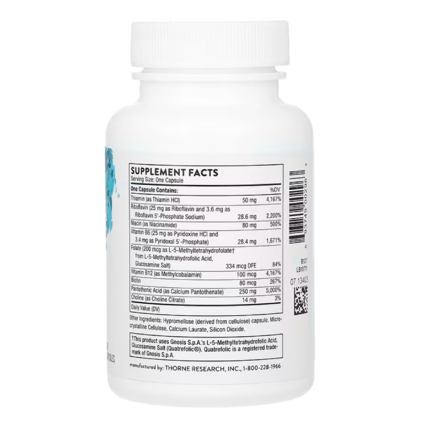 B-COMPLEX STRESS THORNE