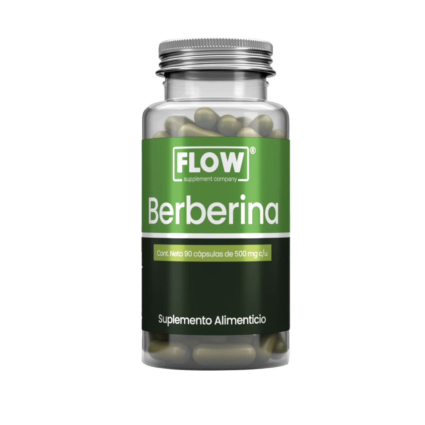 CAPSULAS BERBERINA 90 CAP FLOW