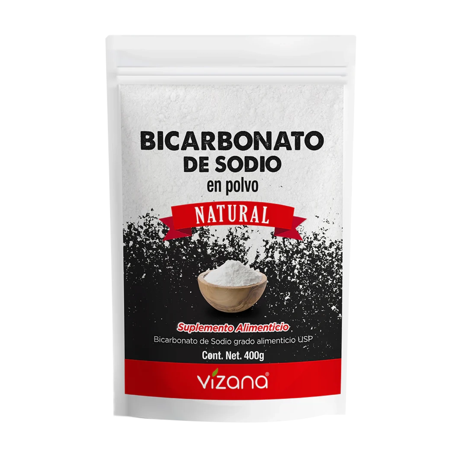 BICARBONATO DE SODIO 400GRS VIZANA