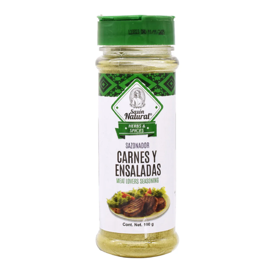 SAZONADOR CARNES Y ENSALADAS