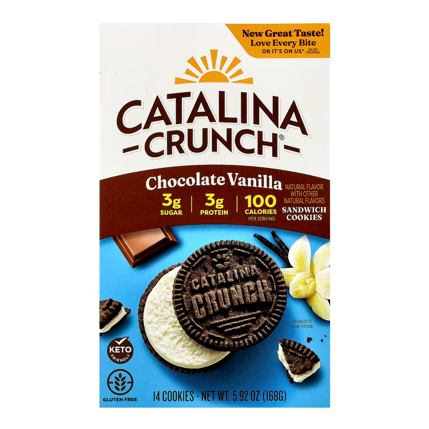 GALLETAS CHOCOLATE CATALINA CRUNCH