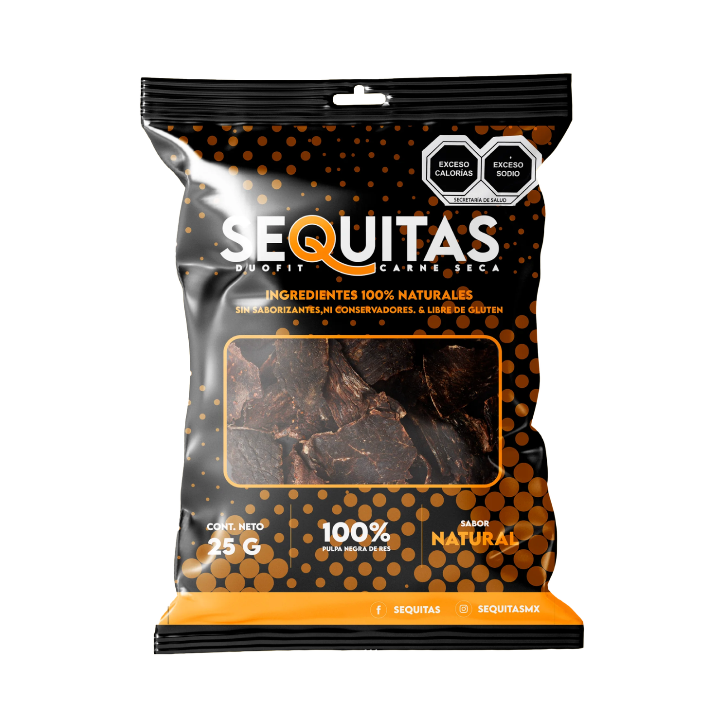 CARNE SECA 25GR NATURAL