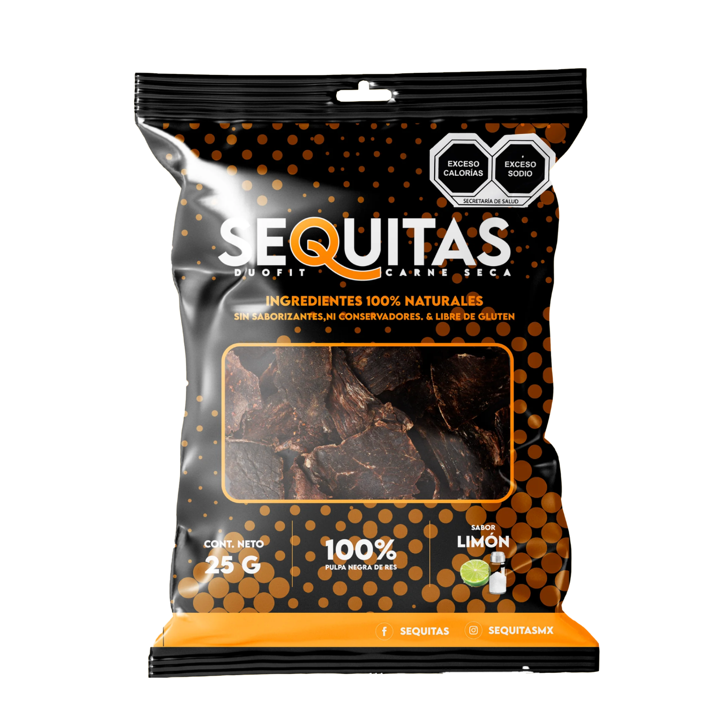 CARNE SECA 25GR LIMON