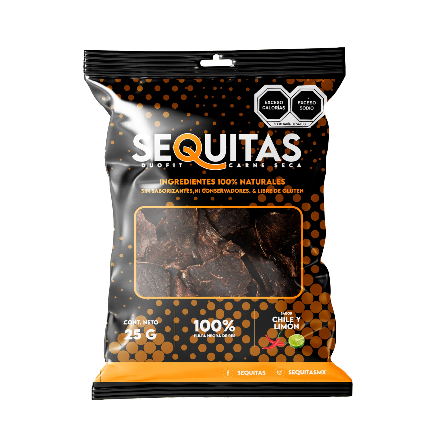 CARNE SECA 25GR CHILE DE ARBOL