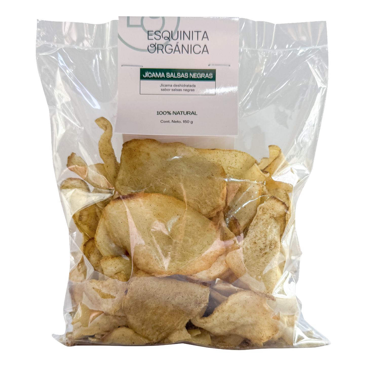 JICAMA SALSAS NEGRA 150 G