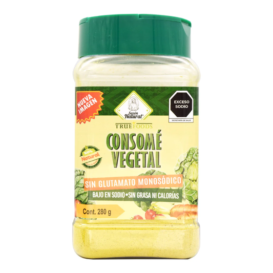 CONSOME VEGETAL 280G