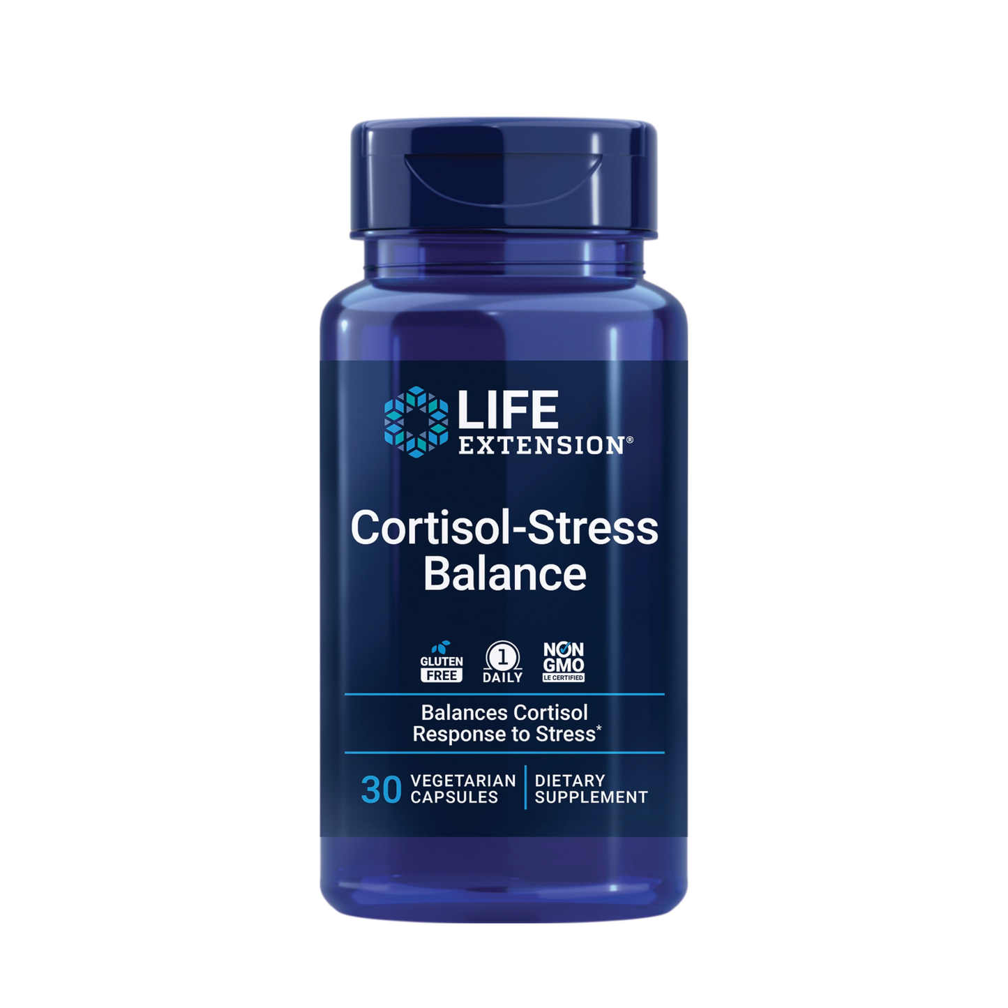 CORTISOL-STRESS BALANCE 30CAP LIFE EXTENSION
