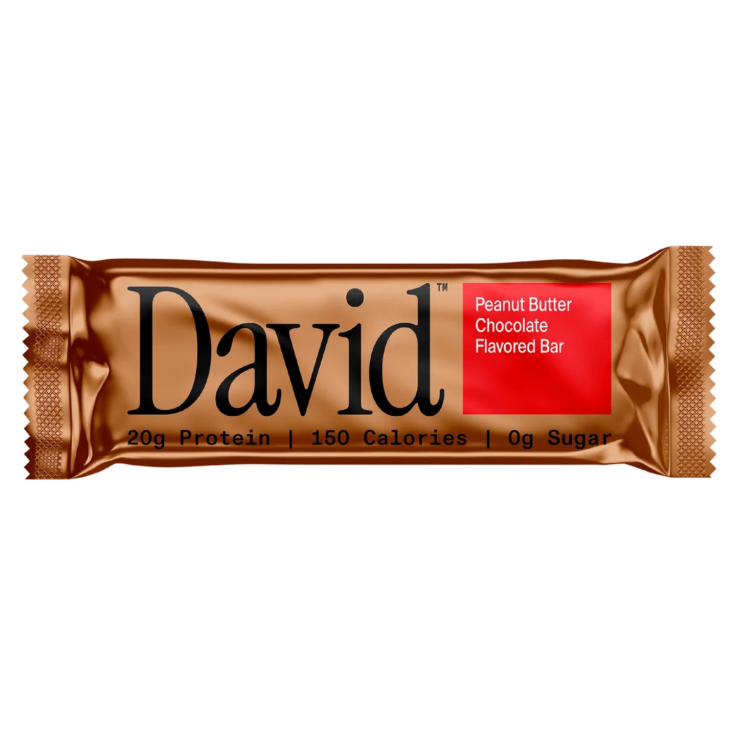 PROTEIN BAR DAVID PEANUT BUTTER CHOCOLATE CRUNCH