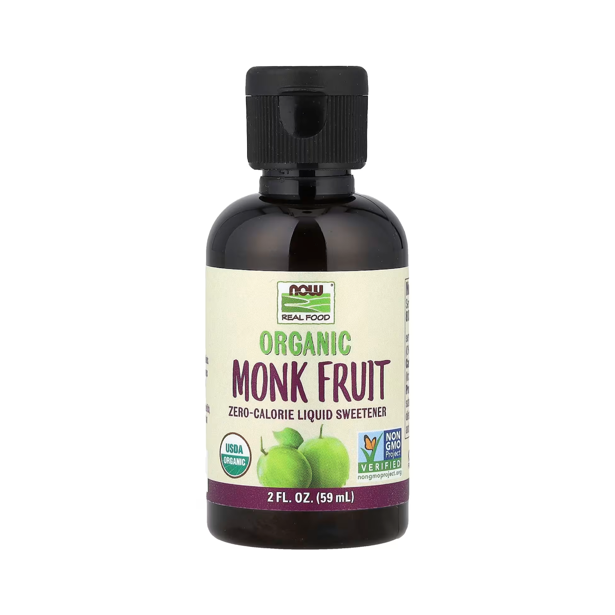 ENDULZANTE DE FRUTA DEL MONJE NOW 59ML